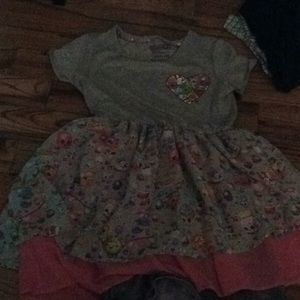 Kids shopping dress